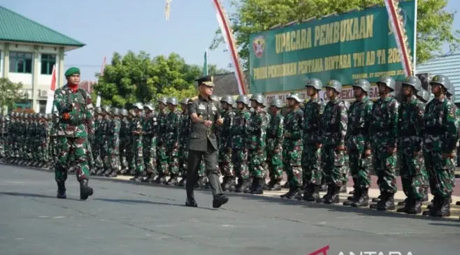 TNI Rekrut 24.000 Tamtama, Berapa Gaji dan Besar Tunjangannya?
