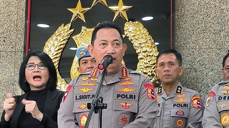 Mutasi Polri, 2 Kapolres dan Sejumlah Pejabat Polda Lampung Berganti