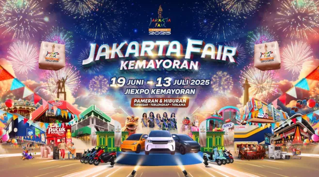 Jadwal Operasional dan Harga Tiket Jakarta Fair 2025