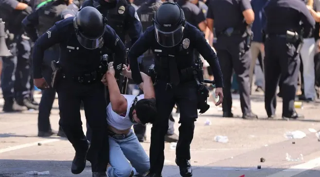 Fakta Penangkapan 2 WNI Di Los Angeles Amerika: Karena Kasus Kerusuhan?