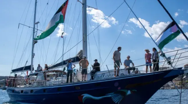 Siapa Saja Anggota Freedom Flotilla dan Peran Mereka Dalam Misi Kemanusiaan?