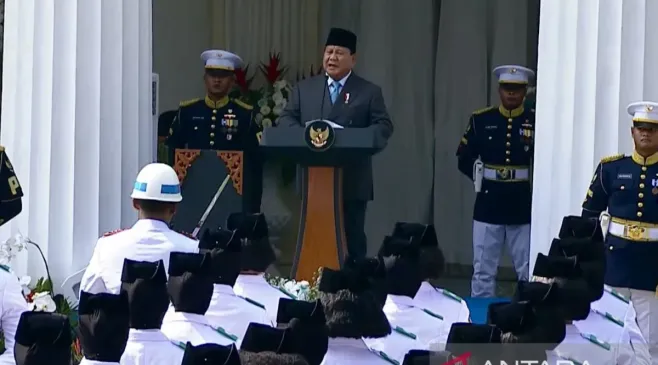 Prabowo: LSM Didanai Pihak Asing untuk Memecah Belah Bangsa