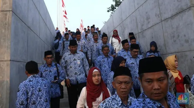 Gaji Ke-13 ASN dan Pensiunan Cair Mulai Hari! Berikut Rinciannya