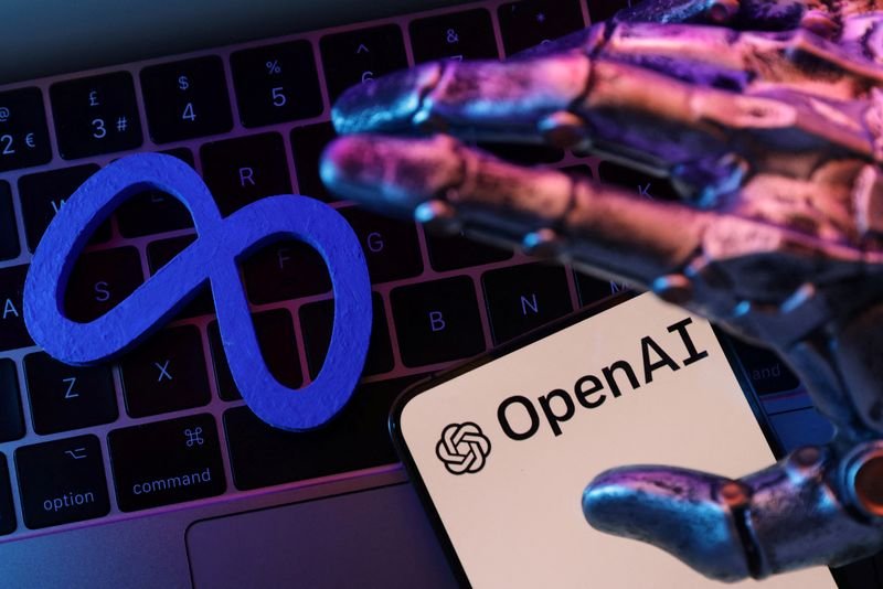 Meta memburu tiga peneliti OpenAI, WSJ melaporkan