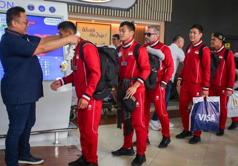 Penyambutan Atlet Timnas MMA Indonesia Usai Borong Medali di Brasil