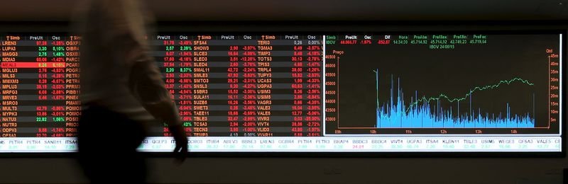 Bursa saham Brasil turun pada penutupan perdagangan; Bovespa turun 1,02%