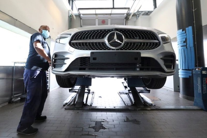 Mercedes-Benz luncurkan hypercar listrik dengan teknologi baru