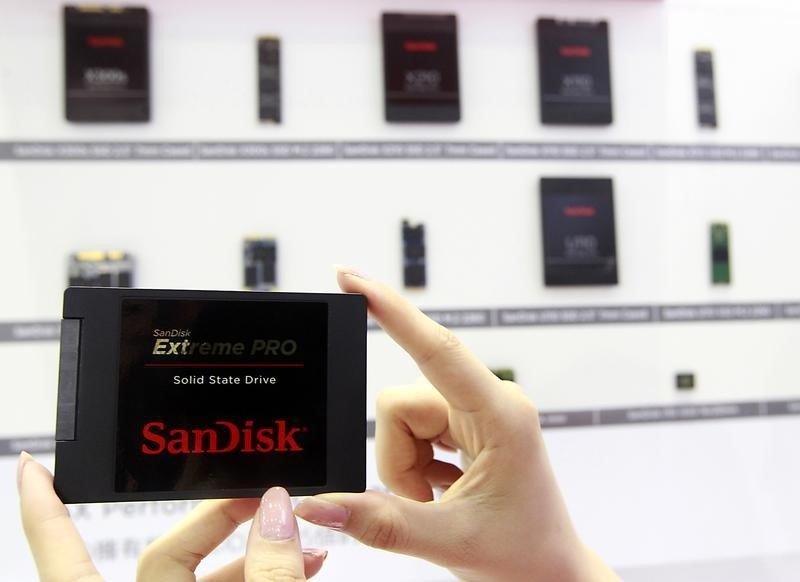 Citi memulai Sandisk pada posisi Beli karena pemulihan NAND dan dorongan SSD perusahaan; saham naik