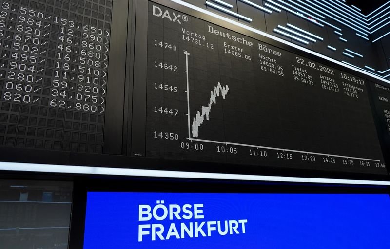 Saham Eropa naik karena sentimen global yang positif; data inflasi utama akan dirilis