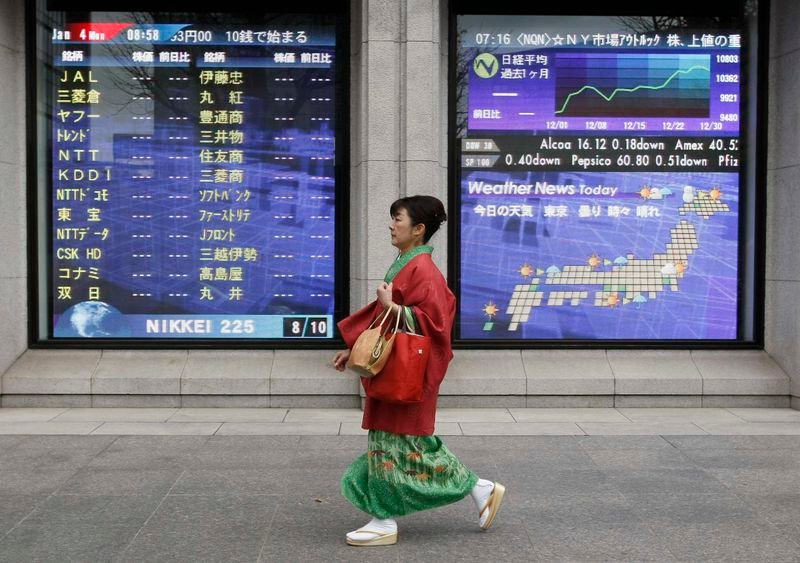 Saham Jepang naik pada penutupan perdagangan; Nikkei 225 naik 1,42%