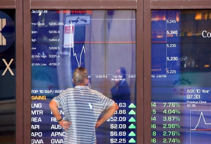 Saham Australia turun pada penutupan perdagangan; S&P/ASX 200 turun 0,43%