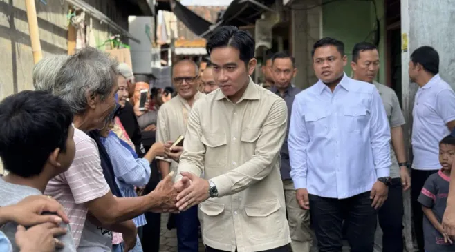 Wapres Blusukan pada Hari Ke-2 Libur Lebaran di Surakarta