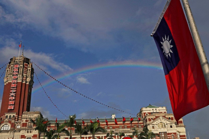 Bursa saham Taiwan naik pada penutupan perdagangan; Taiwan naik 1,09%