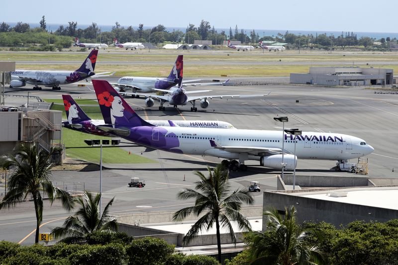 Hawaiian Airlines terkena serangan siber