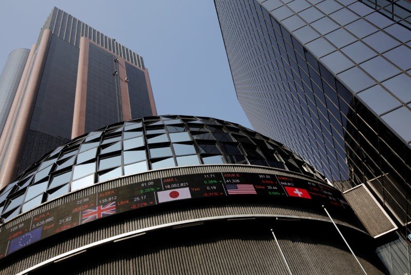 Saham Meksiko naik pada penutupan perdagangan; S&P/BMV IPC naik 0,95%