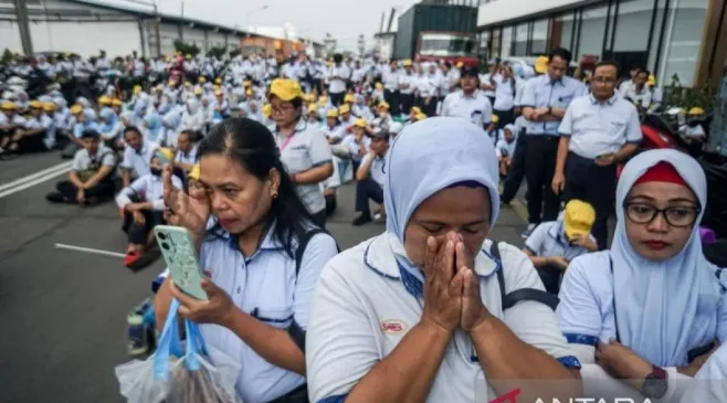 Jumlah PHK PT Sritex Capai 11.025 Pekerja Versi Kemenaker