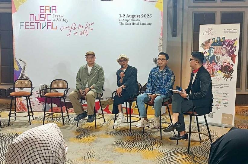 Gaia Music Festival 2025 Kembali Digelar, Suguhkan Intimasi Jazz di Bandung