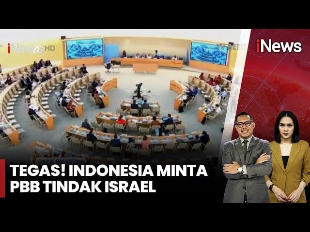 Wamenham Tegas Minta PBB Tindak Pelanggaran Israel!