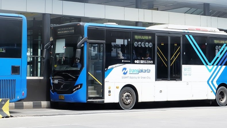 Halte Transjakarta Utan Kayu Dialihkan Sementara Imbas Proyek LRT Jakarta Fase 1B