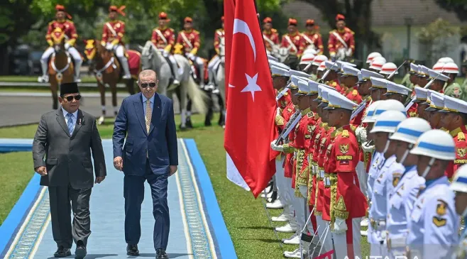 Presiden Erdogan Mengaku Terharu Atas Sambutan Hangat Masyarakat Indonesia