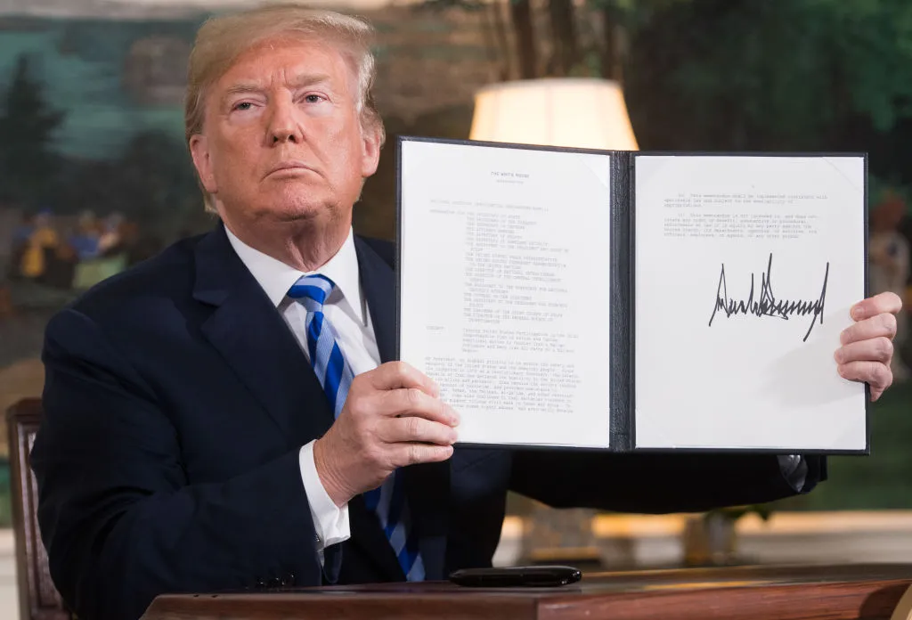 Bagaimana Strategi Iran Trump Tahun 2017 Membuka Jalan bagi Pengeboman