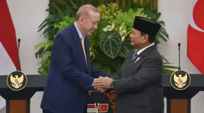 Erdogan Puji Indonesia Karena Terus Serukan Kemerdekaan Palestina