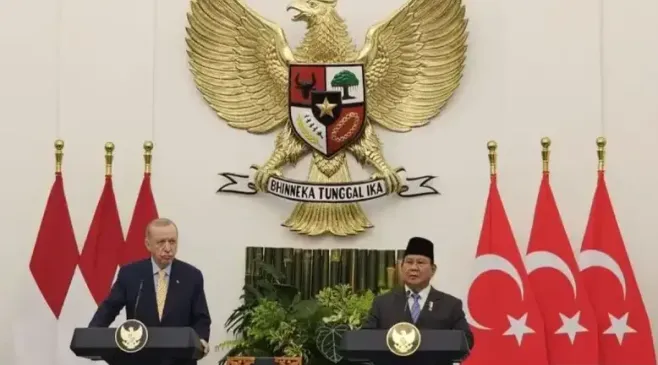 Indonesia-Turki Sepakati Kerja Sama Bidang Militer, Kontra Terorisme, dan Intelijen