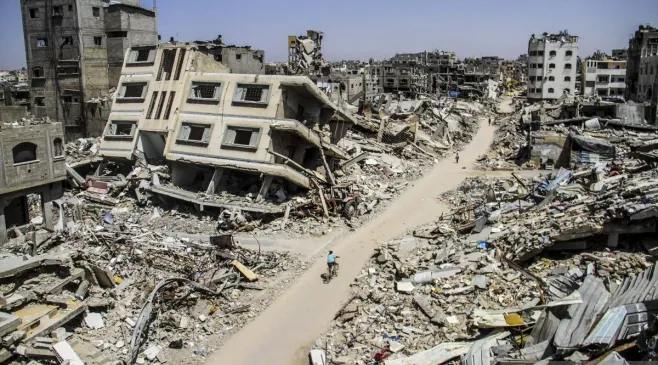 PBB Tolak Usul Trump Relokasi Warga Gaza