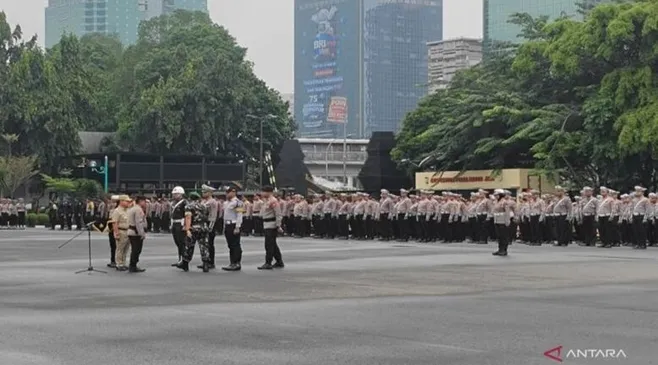 Polda Metro Melibatkan 1.675 Personel Dalam Operasi Keselamatan Jaya 2025