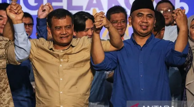 Sah! KPU Resmi Tetapkan Luthfi-Yasin Sebagai Paslon Terpilih Pilkada Jateng 2024