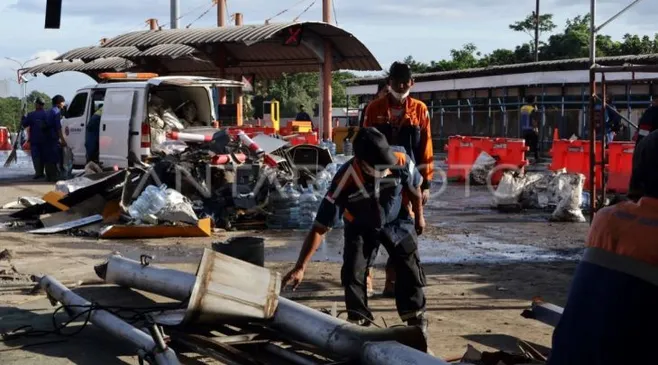 Enam Korban Kecelakaan GT Ciawi Tak Punya Identitas