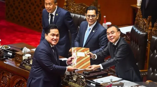 DPR RI Sahkan RUU BUMN Menjadi UU, Danantara Kelola BUMN