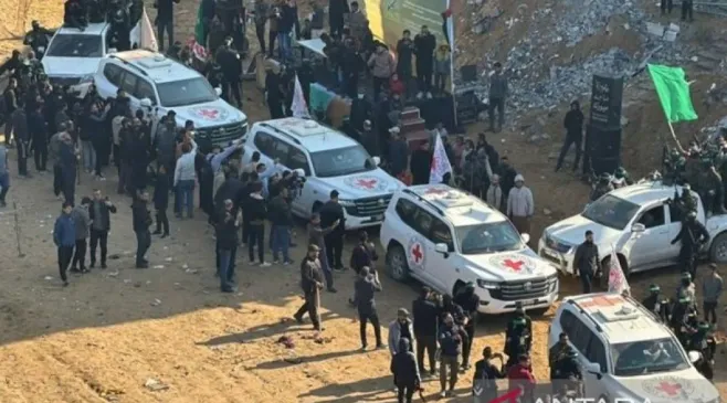 Israel Bebaskan 110 Sandera Palestina, Disambut Sorak-Sorai Kemenangan