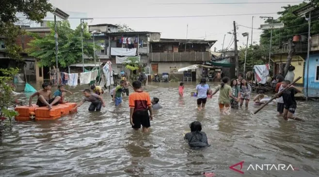 Daftar Titik Banjir di Jakarta Hari Ini 30 Januari 2025