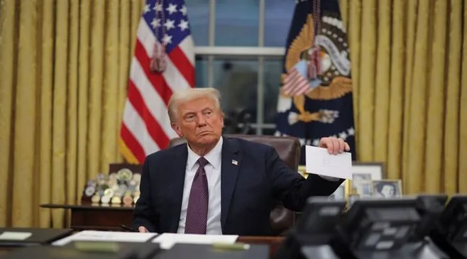 Donald Trump Resmi Dilantik Jadi Presiden Ke-47 AS