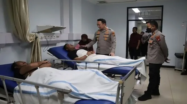 Kronologi Penyiraman Air Keras Terhadap Anggota Polsek Ciputat Timur