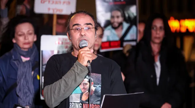 Ayah Tentara Israel yang Ditawan Hamas Kritik Netanyahu: Partai Luh Cuma Peduli Kematian