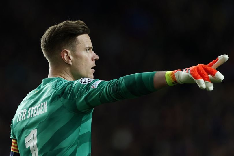 Barcelona Terang-Terangan Ingin Mendepak, Marc-Andre ter Stegen Ngotot Bertahan