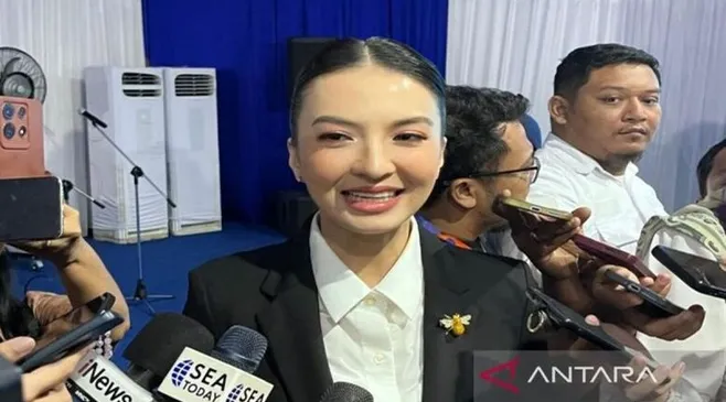 Raline Shah Resmi Menjadi Staf Khusus Menteri Komdigi Meutya Hafid