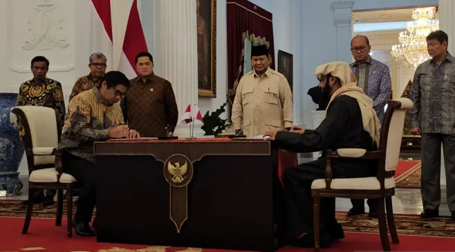 Indonesia-Qatar Tandatangani Proyek Satu Juta Rumah, Menteri Perumahan: Presiden Mendapat Banyak Dukungan