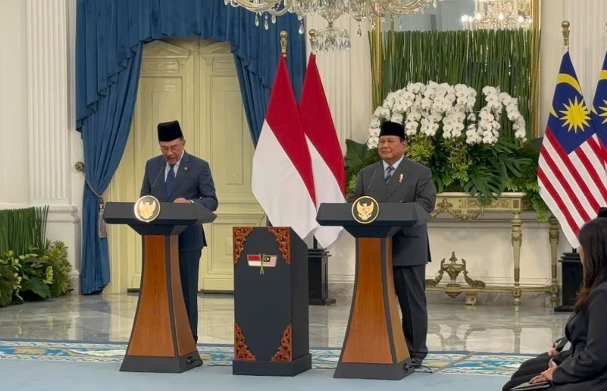 Cerita PM Malaysia Minta Bantuan Prabowo Redam Konflik Myanmar