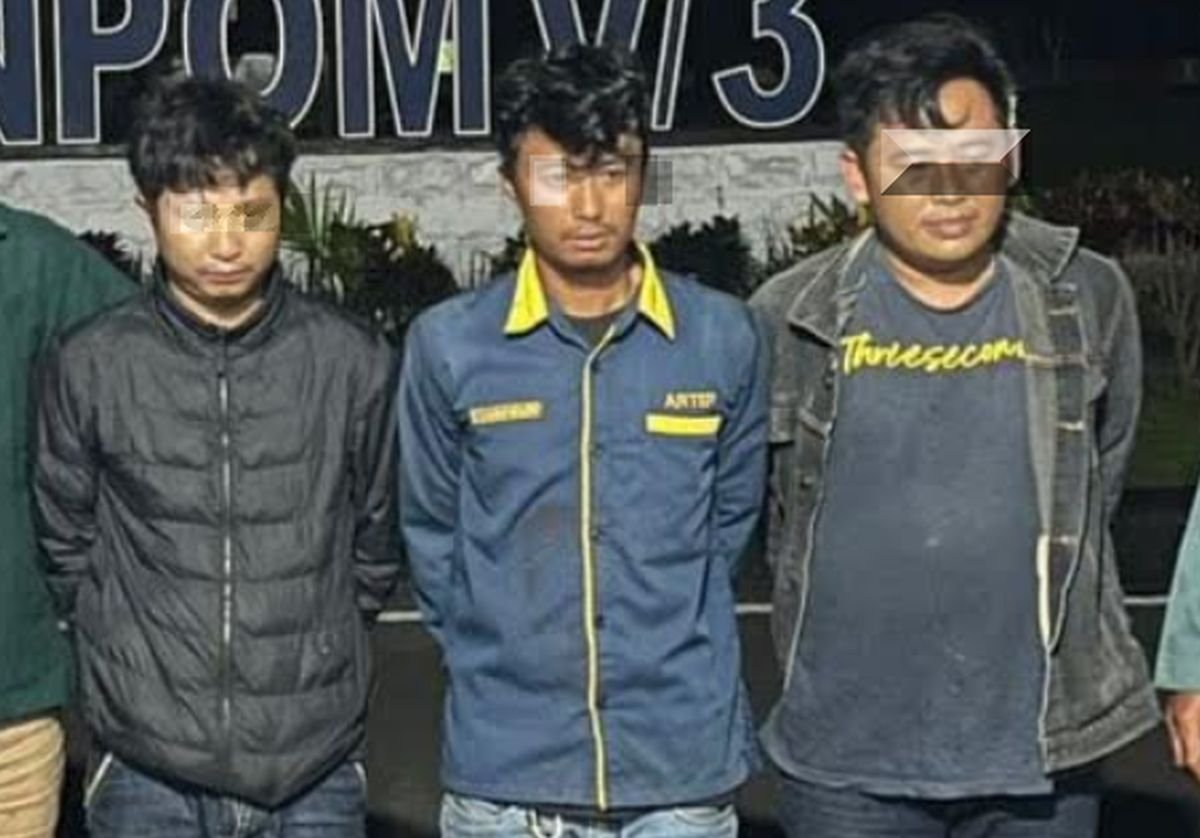 Tampang 3 Bang Jago Pengeroyok Perwira TNI AL di Terminal Arjosari Malang