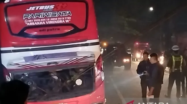 Kecelakaan Maut Bus Pariwisata di Batu Tewaskan Empat Orang