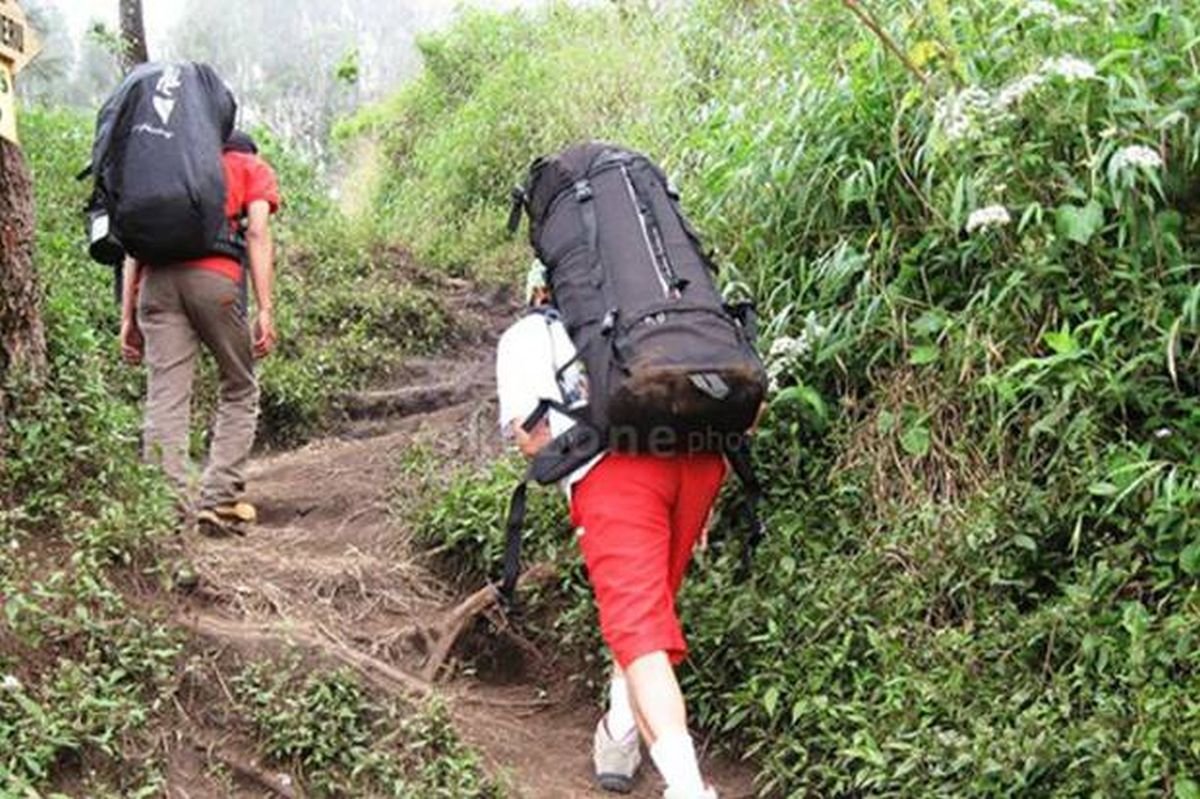Pendaki WN Asal Malaysia Terjatuh di Gunung Rinjani