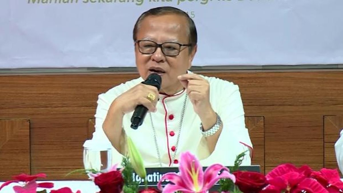 Hari Ke-79 Bhayangkara, Kardinal Suharyo: Slogan Polri untuk Masyarakat Dapat Terwujud 