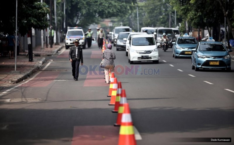 Awas Macet, Hindari Ruas Jalan Ini saat Hari Bhayangkara Ke-79