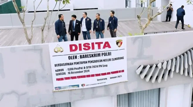 Penyelidikan Tindak Pidana Pencucian Uang Judi Online Menyeret Hotel Aruss Semarang