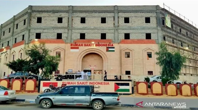 RS Indonesia Resmi Berhenti Beroperasi di Gaza