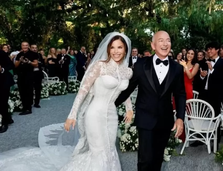 Pernikahan Mewah Jeff Bezos di Venesia Bertabur Seleb Dunia, Kardashian hingga Oprah!
