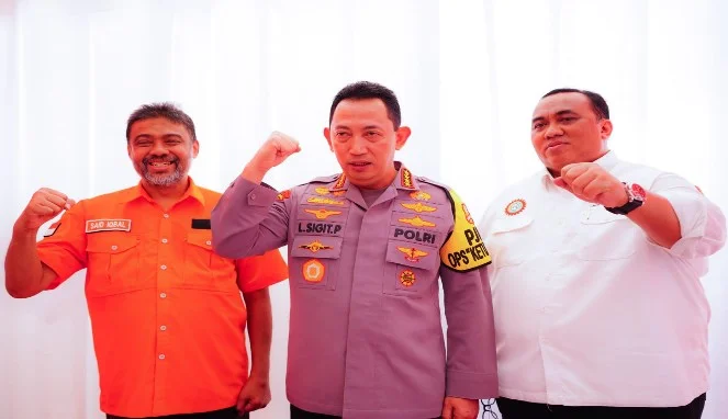 Kapolri Minta Buruh Terus Perjuangkan Hak
